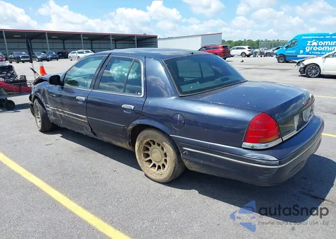 1999 Ford Crown Victoria z USA, uszkodzony, nr VIN 2FAFP73W4XX203490